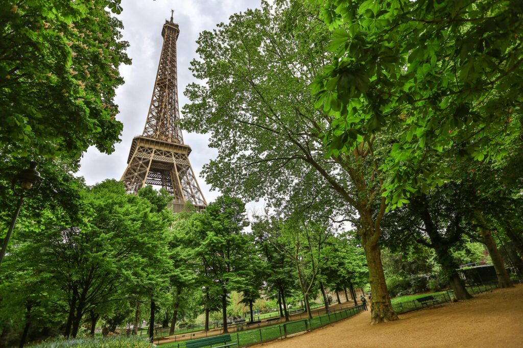 Parc du Champ de Mars, Paris