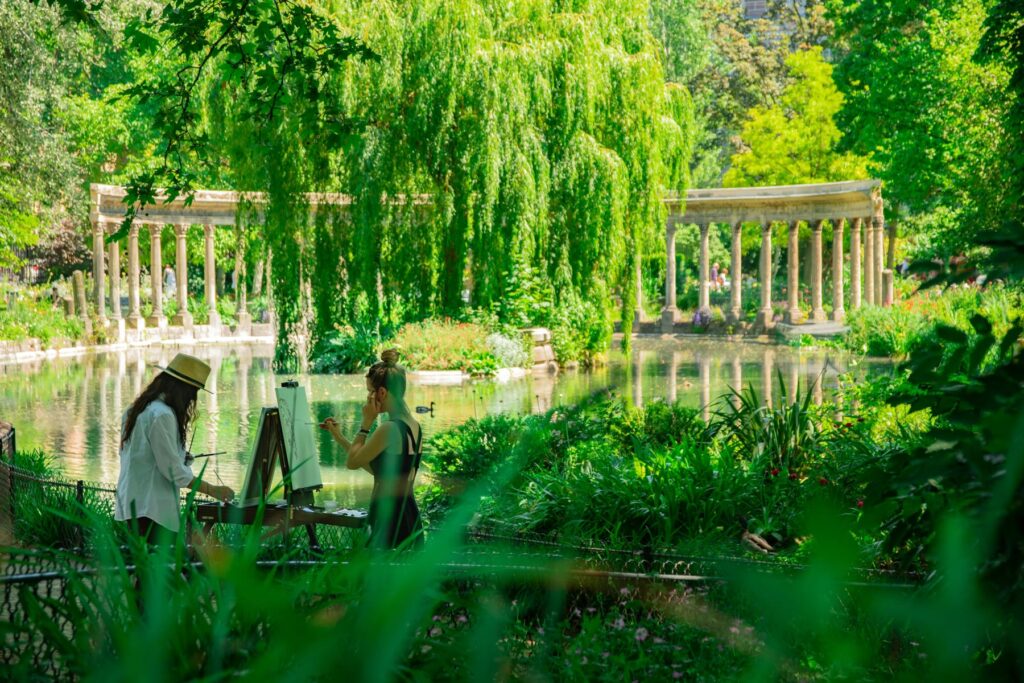 Parc Monceau, Paris