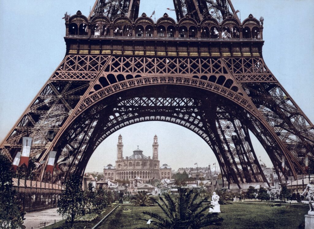 Tour Eiffel - Trocadero, Paris